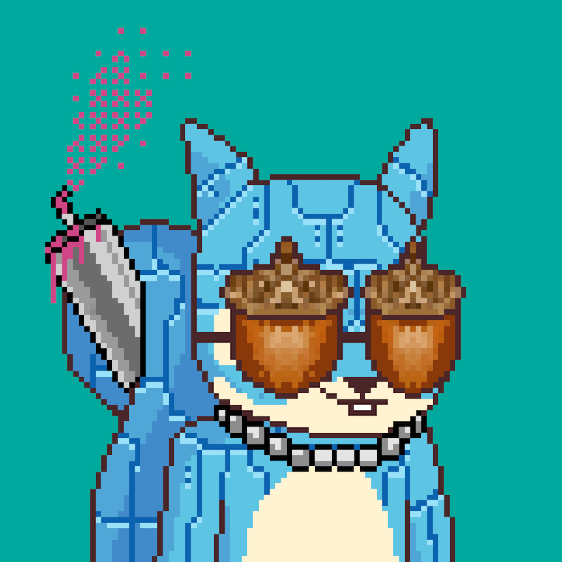 Pixel Squirrels #178